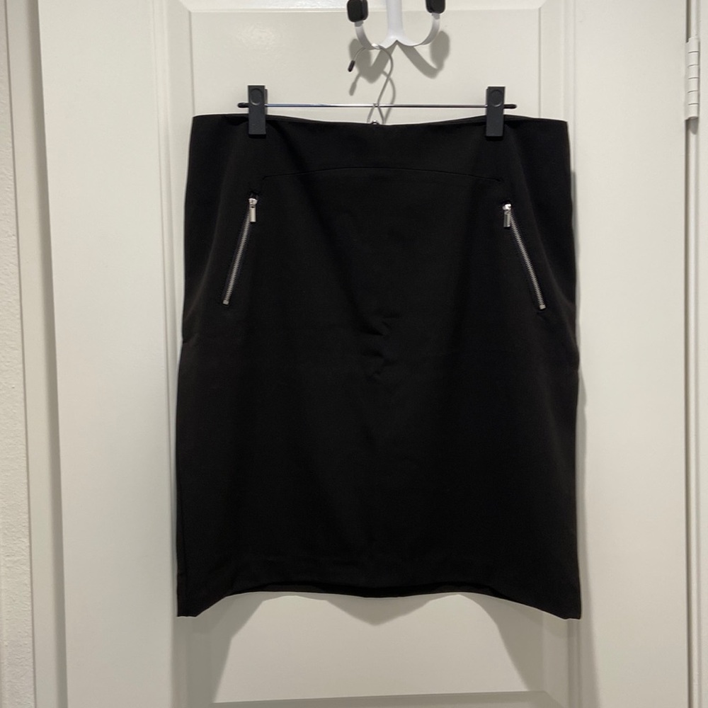 Black Pencil Skirt